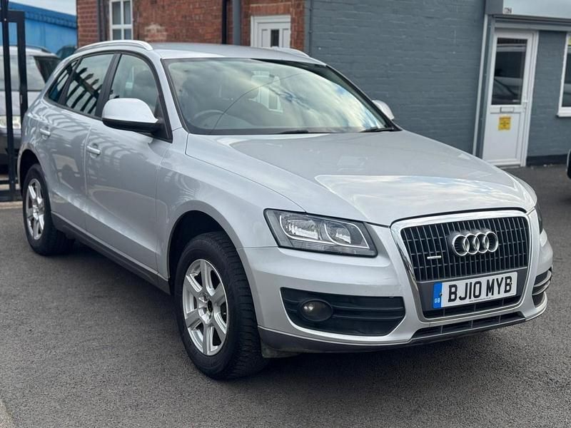 Silver Used 2010 Audi Q5 SUV | £2,949 (Fair price) - Image 1/4