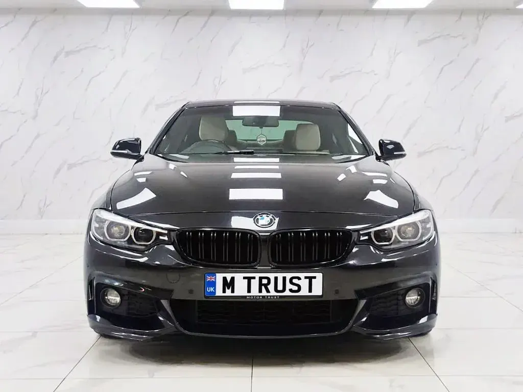 Used BMW 420 Coupé M Sport 184 HP (135 kW) 2019 Black Coupe