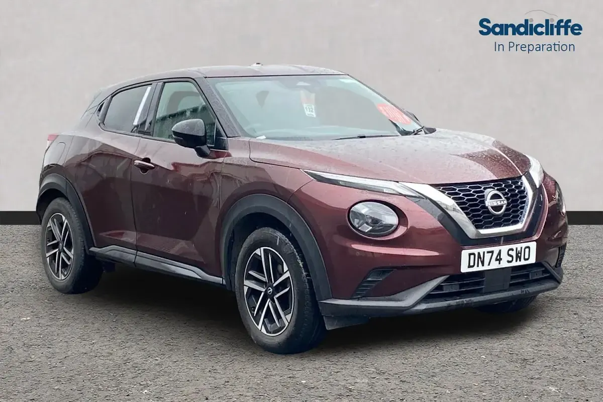 Used Nissan Juke N-Connecta 114 HP (83 kW) 2024 SUV
