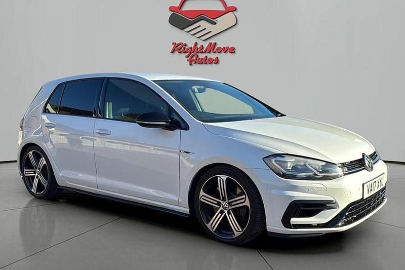 White Used 2017 VW Golf VII R Hatchback | £17,995 (Fair price) - Image 1/1
