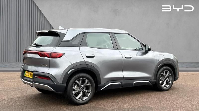 Used BYD Atto 2 Boost 130 kW (177 HP) 2025 Metallic  climbing grey SUV