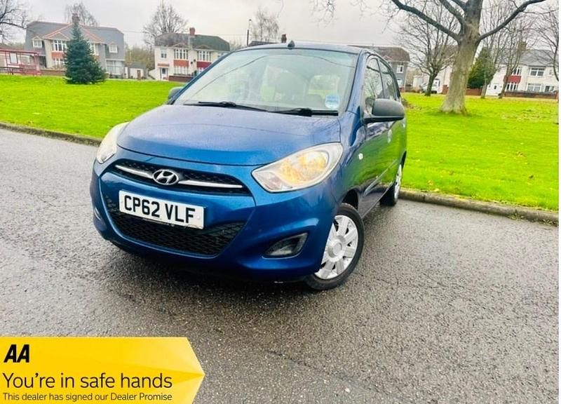 Blue Used 2013 Hyundai i10 Classic Hatchback | £2,495 (Fair price) - Image 1/2