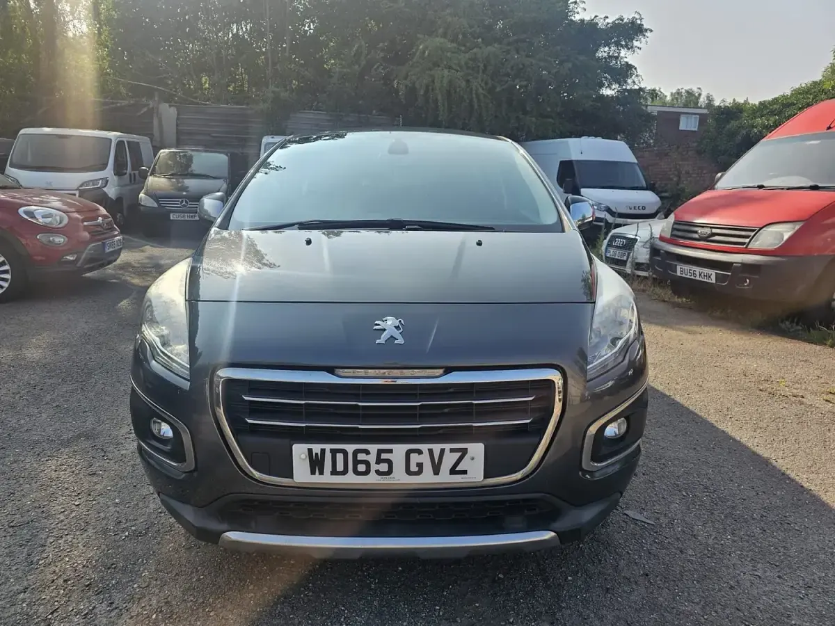 Used Peugeot 3008 Active 2015 Grey Estate