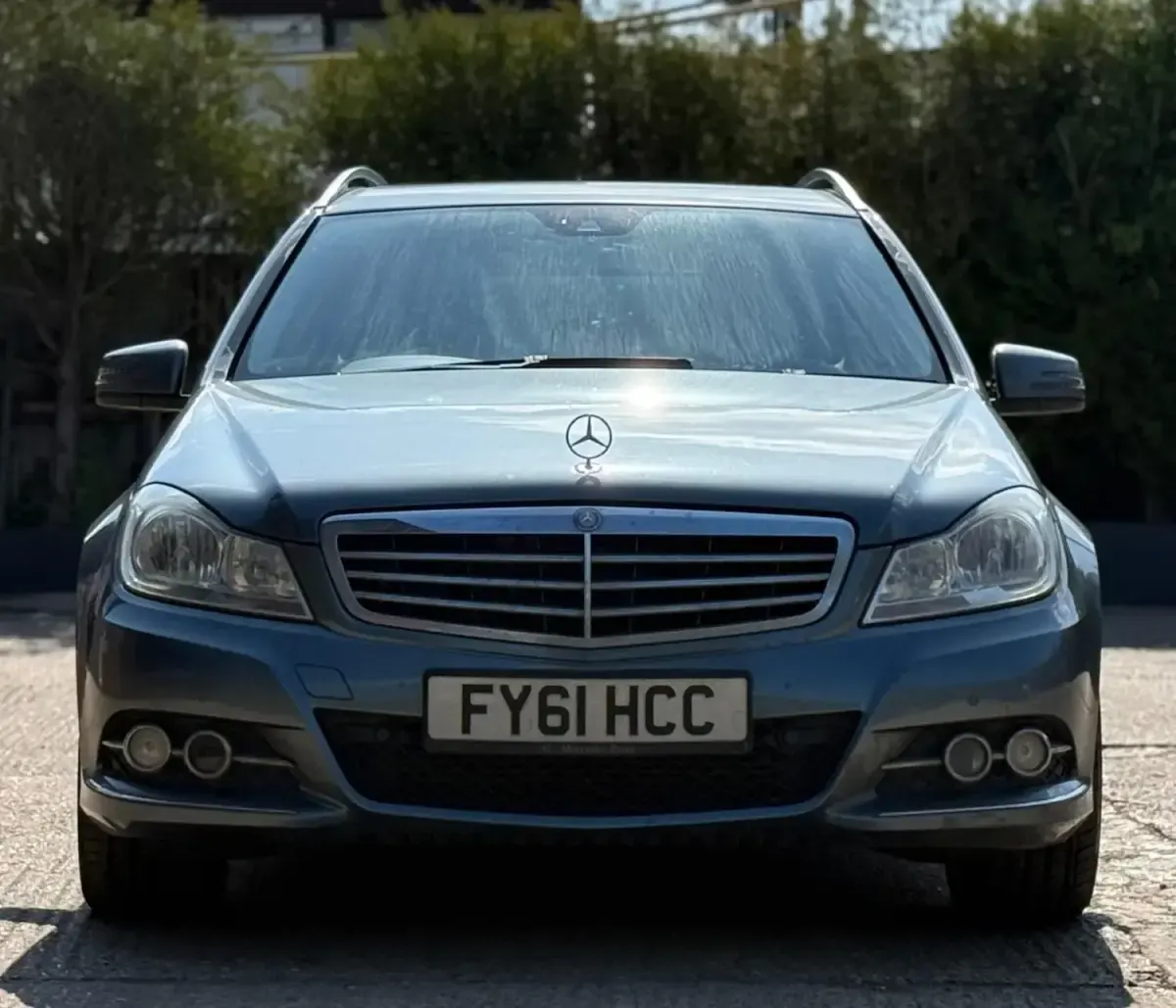 Usado Mercedes C200 Elegance 2011 Cinzento Carrinha