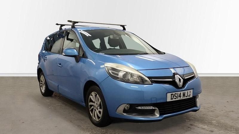Blue Used 2014 Renault Grand Scénic III Dynamique MPV | £2,500 (Good price) - Image 1/4