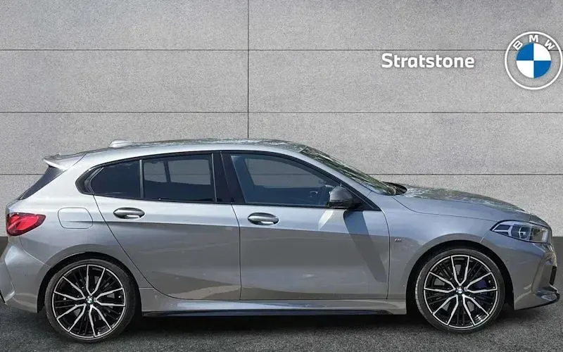 Used BMW M135 Comfort Edition 306 HP (225 kW) 2023 Grey Hatchback