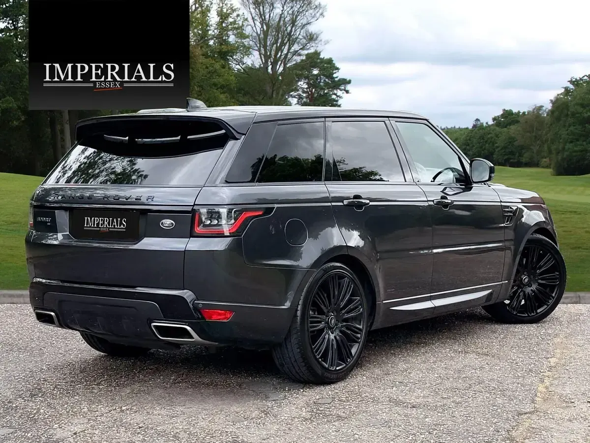 Used Land Rover Range Rover Sport HSE Dynamic 2020 Grey SUV