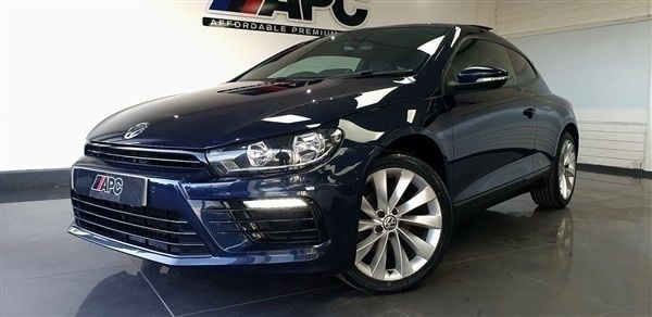 Blue Used 2014 VW Scirocco GT Coupe | £5,695 (Good price) - Image 1/1