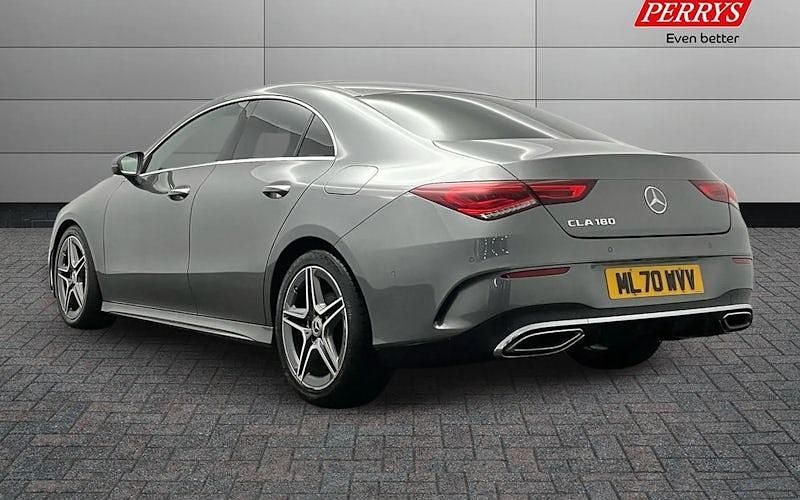 Used Mercedes CLA180 AMG Line Premium Plus 136 HP (100 kW) 2022 Sedan