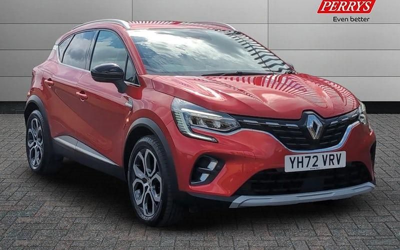 Used 2022 Renault Captur Techno SUV | £14,700 (Fair price) - Image 1/4