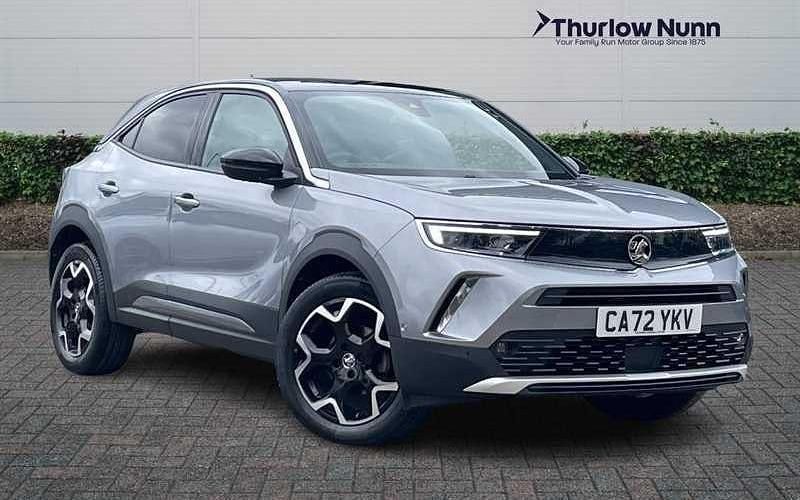 Used Vauxhall Mokka Ultimate 136 HP (100 kW) 2025 SUV
