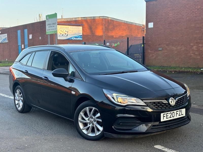 Second-hand Vauxhall Astra Business Edition 2020 Negru Break