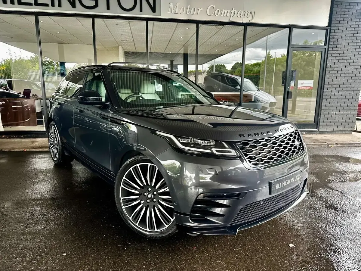 Used Land Rover Range Rover Velar HSE Dynamic 295 HP (216 kW) 2018 Grey SUV