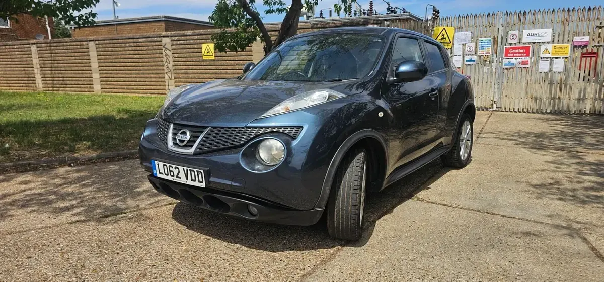 Used Nissan Juke Tekna 2013 Blue SUV