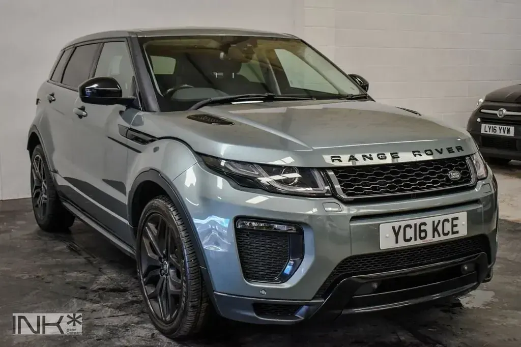 Begagnad Land Rover Range Rover evoque HSE Dynamic 180 HK (132 kW) 2016 Grå SUV