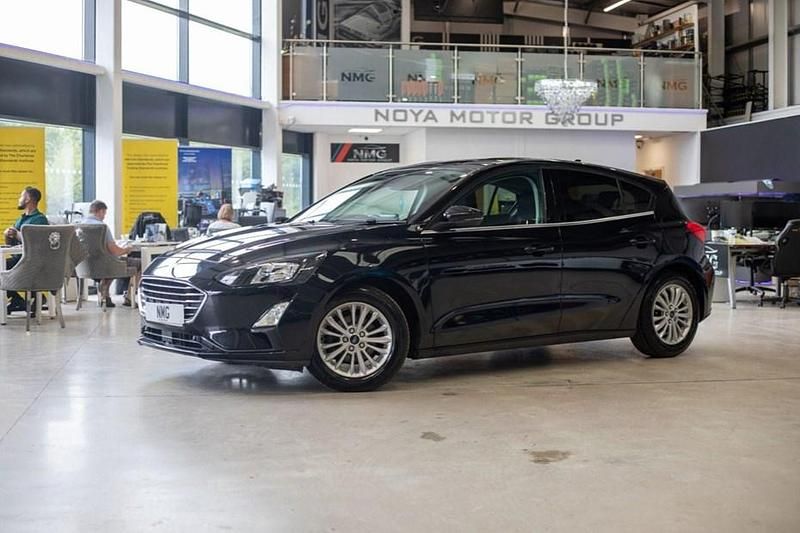 Black Used 2020 Ford Focus Titanium Hatchback | £8,999 (Fair price) - Image 1/1