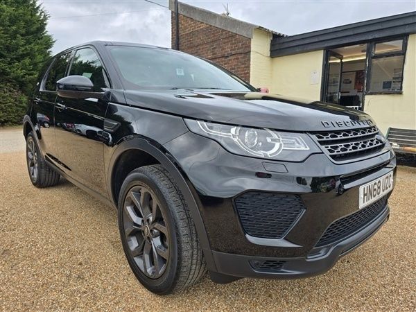 Black Used 2018 Land Rover Discovery Sport Landmark SUV | £17,995 (A bit pricey) - Image 1/1