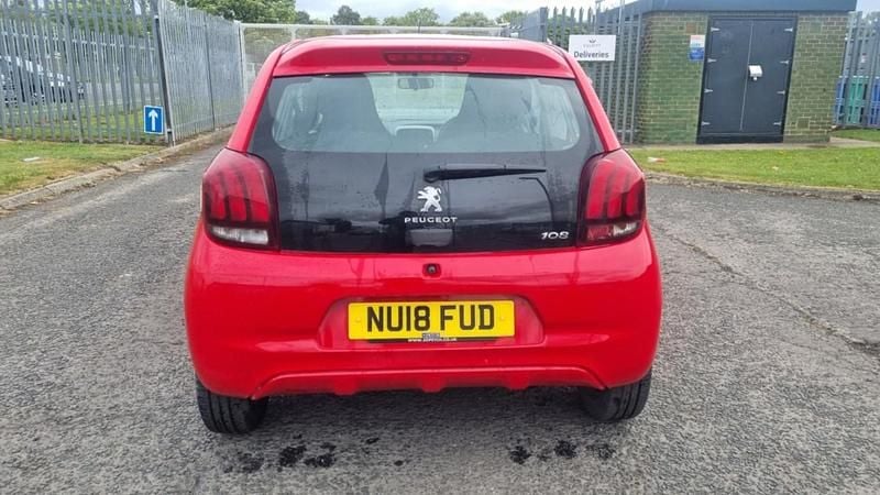 Used Peugeot 108 Active 2018 Red Hatchback