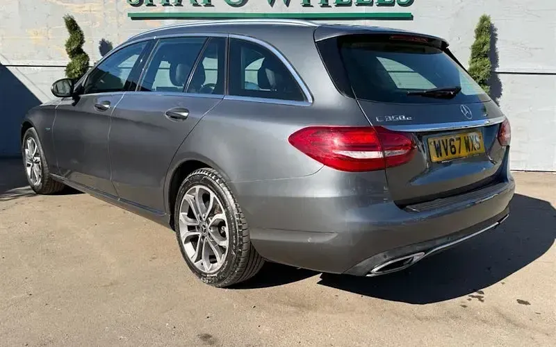 Used Mercedes C350 294 HP (216 kW) 2017 Estate
