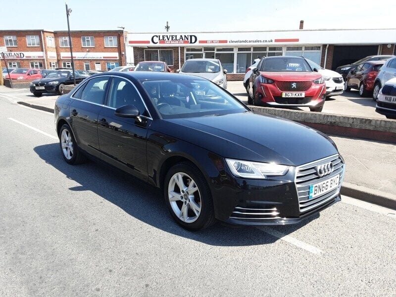 Black Used 2016 Audi A4 Sport Sedan | £9,950 (Fair price) - Image 1/4