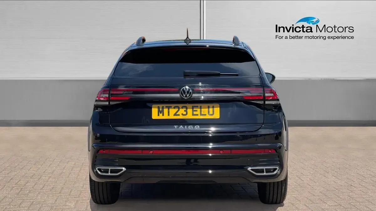 Used VW Taigo R-line 150 HP (110 kW) 2023 Black SUV