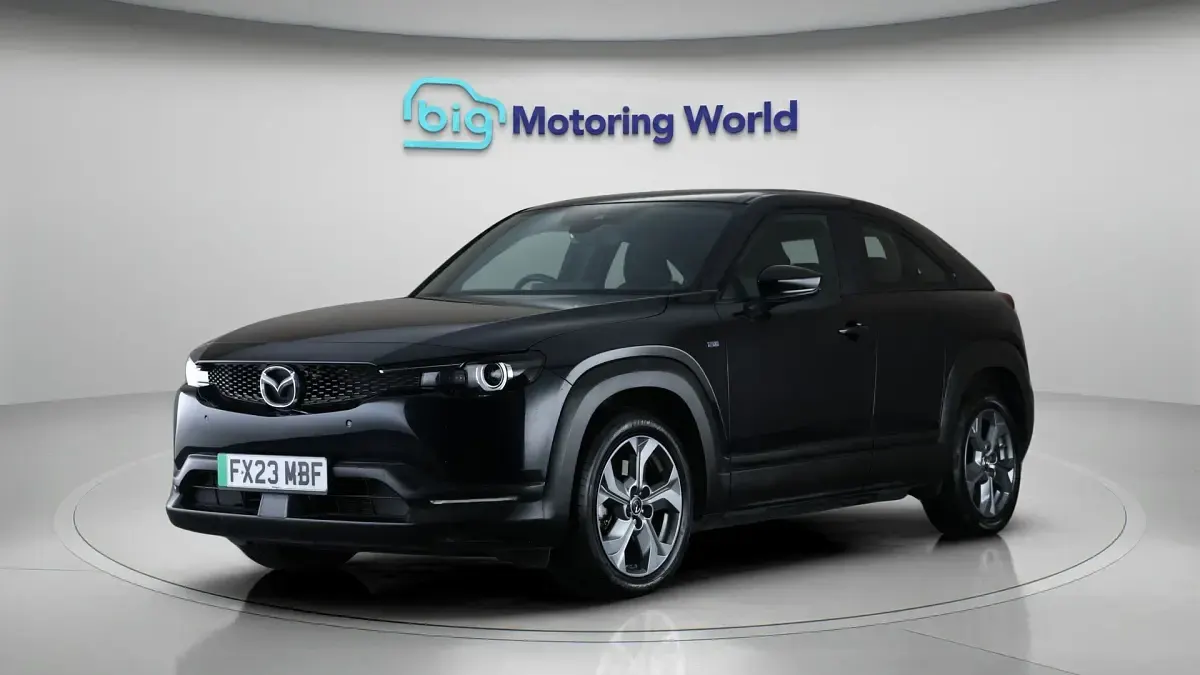 Used Mazda MX30 Prime-Line 106 kW (145 HP) 2023 Black SUV