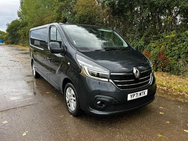 Grey Used 2021 Renault Trafic Van | £9,995 (Fair price) - Image 1/4