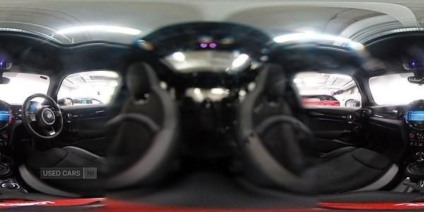 Used Mini Cooper S Comfort 2024 White Hatchback