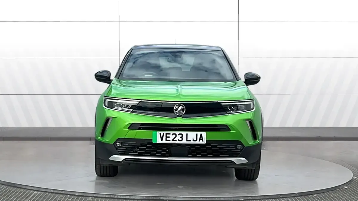 Used Vauxhall Mokka Ultimate 100 kW (136 HP) 2023 Green SUV