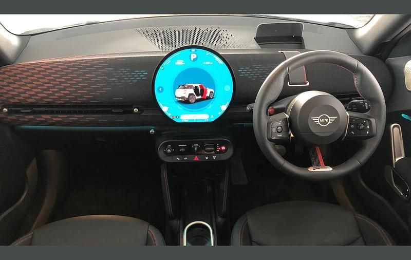 New Mini Cooper 189 kW (258 HP) 2025 White Hatchback