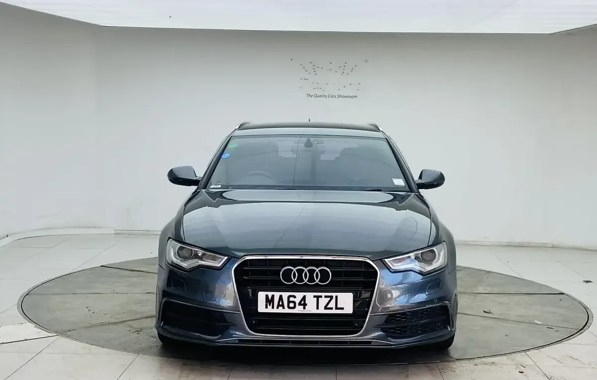 Used Audi A6 S-Line 190 HP (139 kW) 2014 Grey Estate