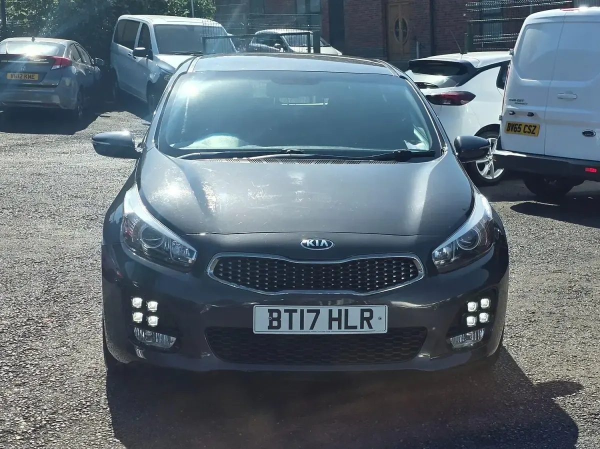 Used Kia ProCeed GT-Line 2017 Silver Hatchback