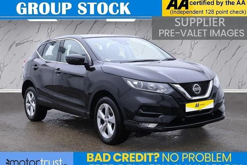 Black Used 2020 Nissan Qashqai Acenta Premium SUV | £13,000 (Super price) - Image 1/1