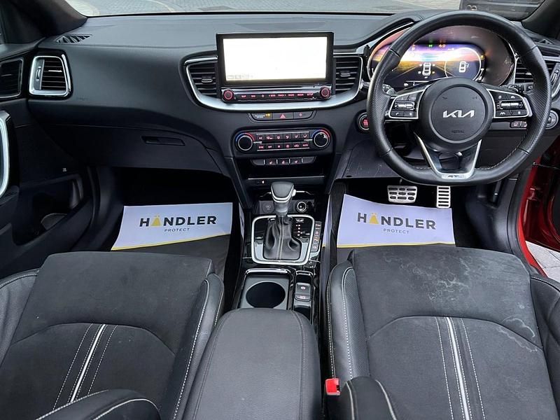 Used Kia ProCeed GT-Line S 2024 Orange Estate