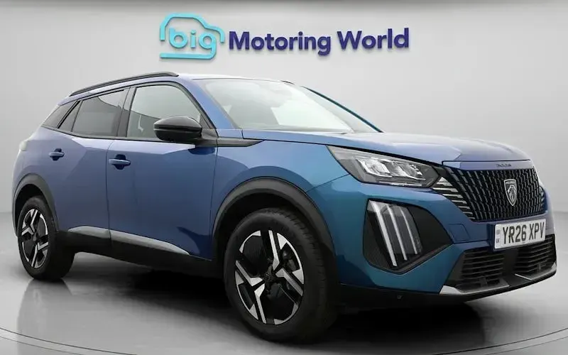 Used Peugeot 2008 Allure 101 HP (74 kW) 2026 SUV