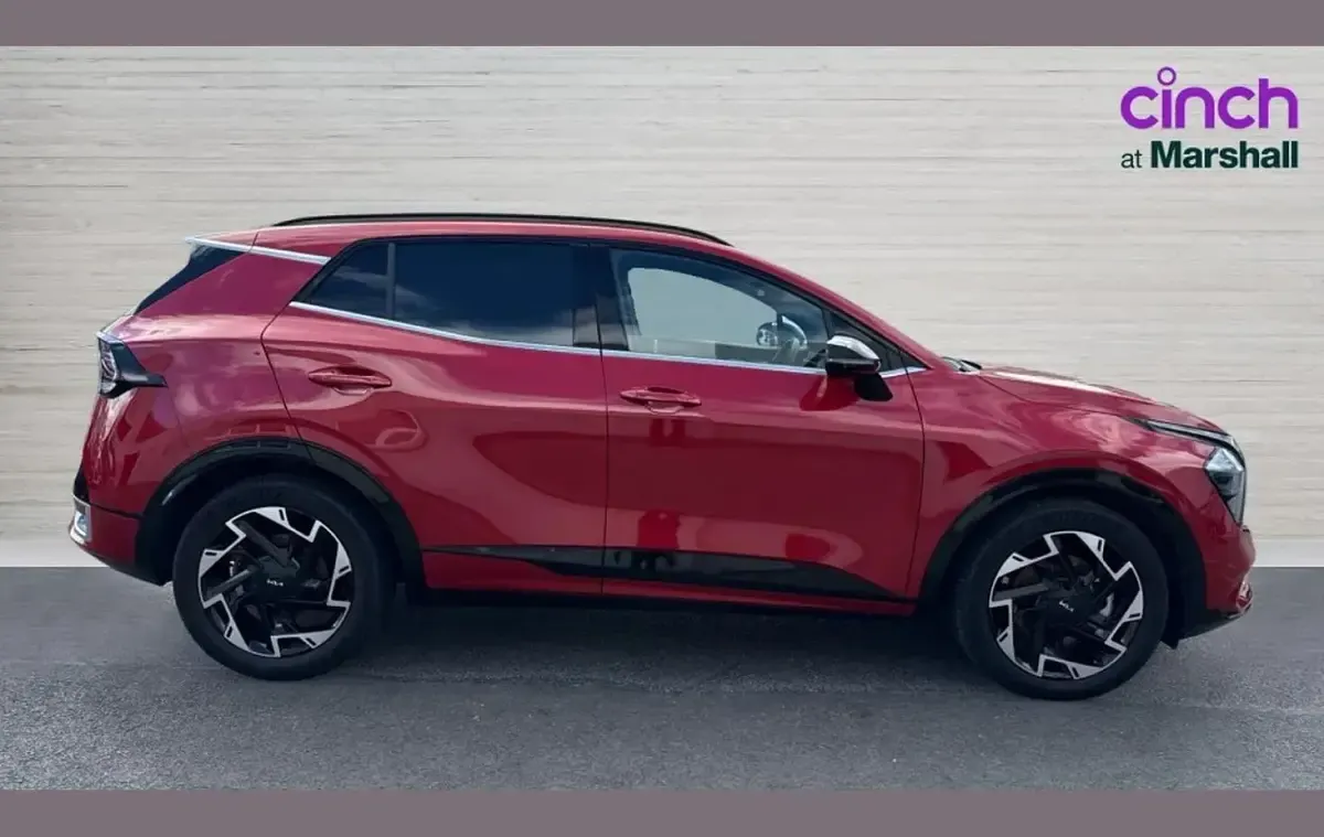 Used Kia Sportage GT-Line 157 HP (115 kW) 2025 Red SUV