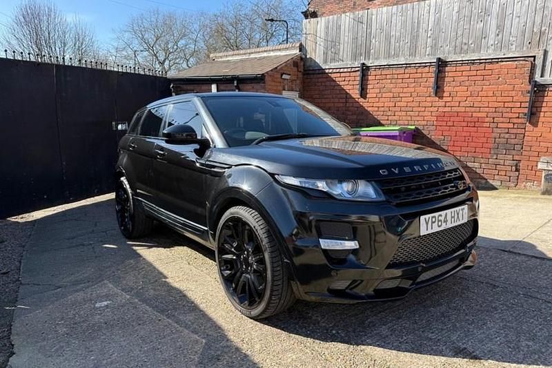 Used Land Rover Range Rover evoque Pure 190 HP (139 kW) 2014 Black SUV