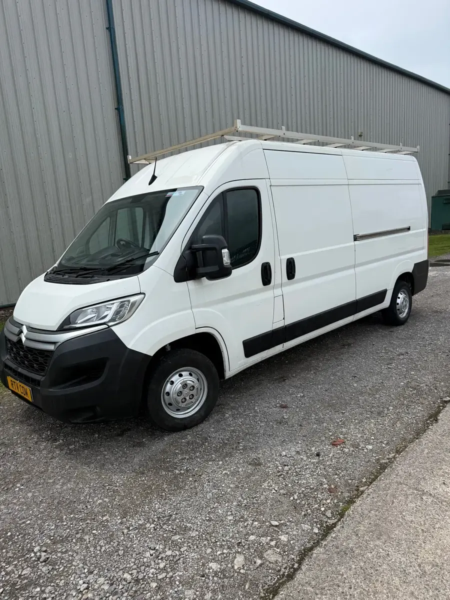 Used Citroën Relay 140 HP (102 kW) 2021 White Van