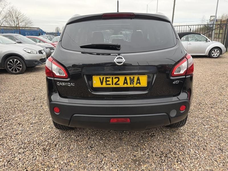 Used Nissan Qashqai N-TEC 2012 Black SUV