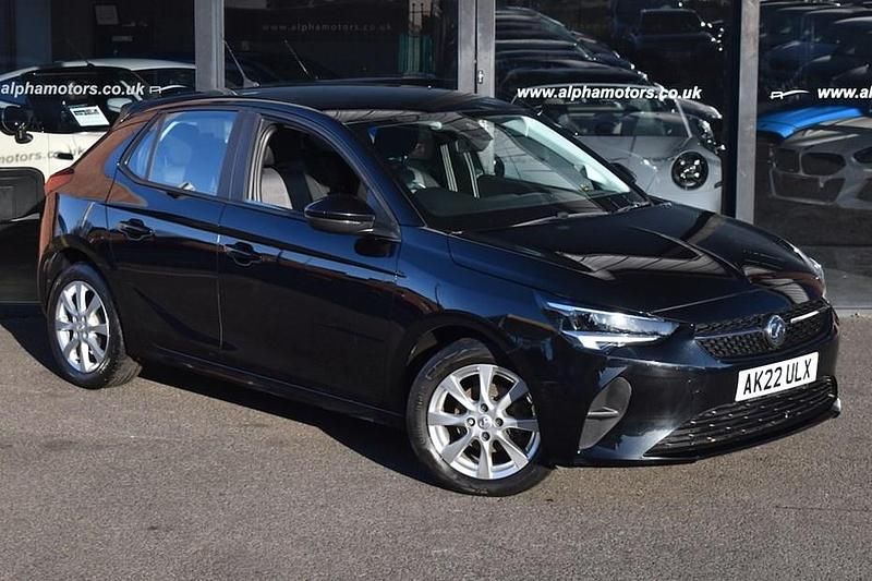 Black Used 2022 Vauxhall Corsa Edition Hatchback | £9,990 (Super price) - Image 1/1