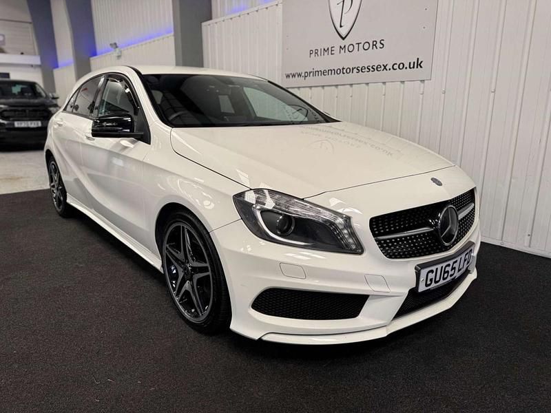 Used Mercedes A220 AMG 2015 White Hatchback