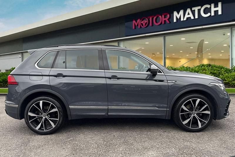 Used VW Tiguan R-line 150 HP (110 kW) 2023 Grey SUV