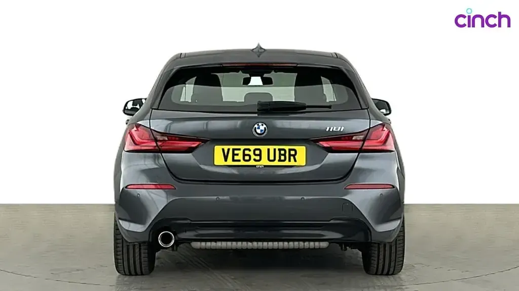 Used BMW 118 Sport Line 2020 Grey Hatchback