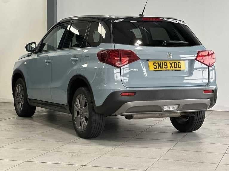 Used Suzuki Vitara SZ-T 111 HP (81 kW) 2019 Ice greyish blue metallic SUV