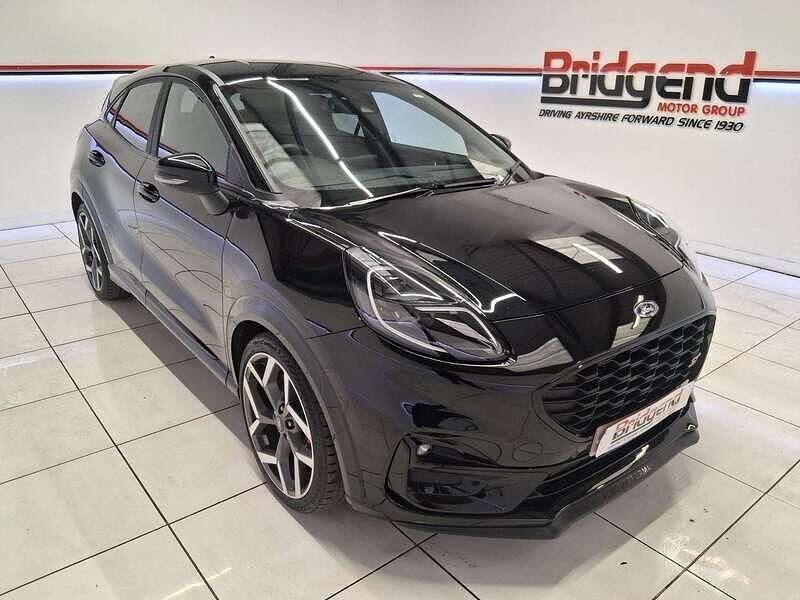 Used Ford Puma ST 200 HP (147 kW) 2023 Black Hatchback