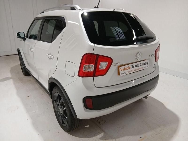 Used Suzuki Ignis SZ5 90 HP (66 kW) 2017 White SUV