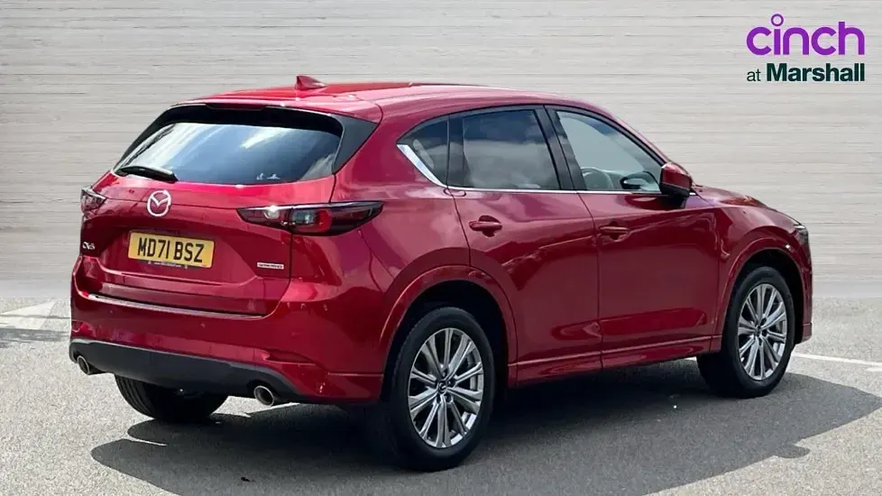 Used Mazda CX-5 Inclusive 165 HP (121 kW) 2022 Red SUV