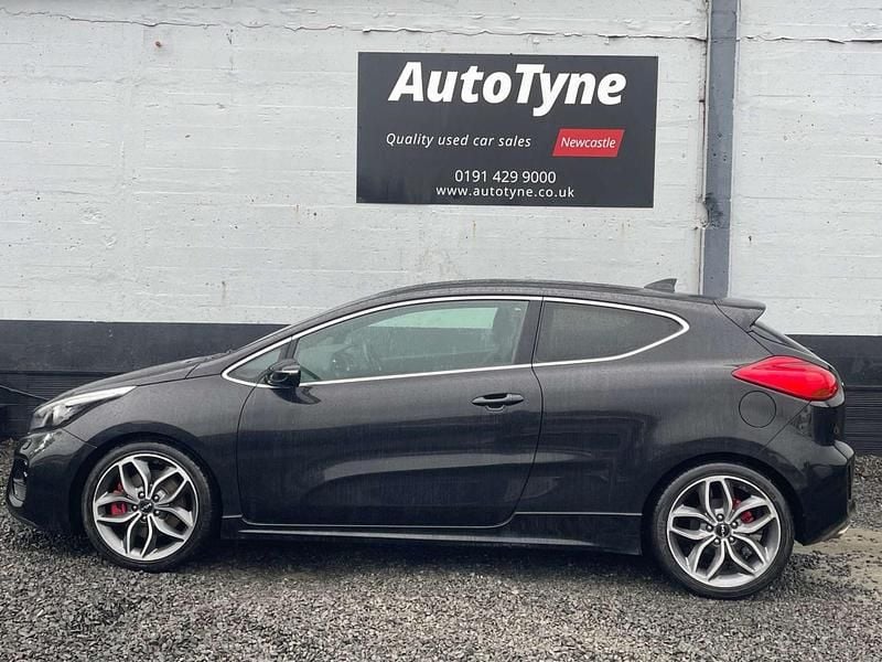 Used Kia Ceed GT GT 2018 Black Coupe