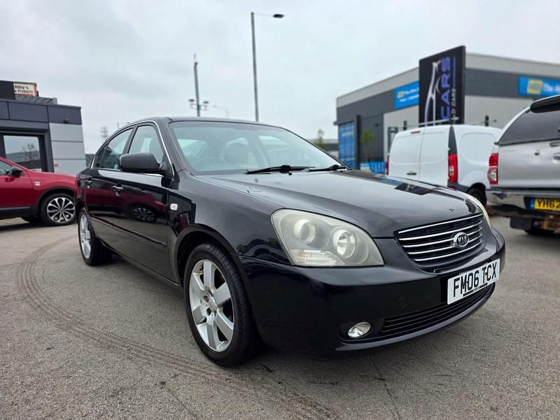 Black Used 2006 Kia Magentis Sedan | £1,495 - Image 1/3