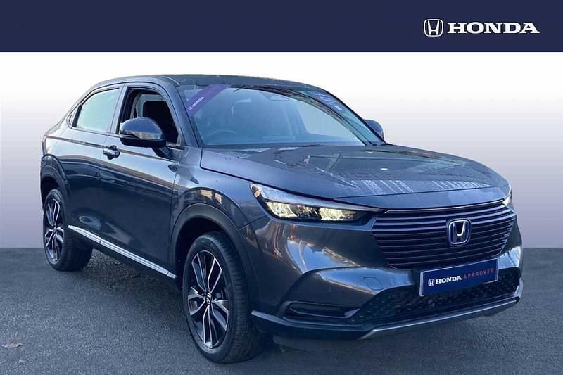Grey Used 2023 Honda HR-V Elegance SUV | £21,377 (Good price) - Image 1/4